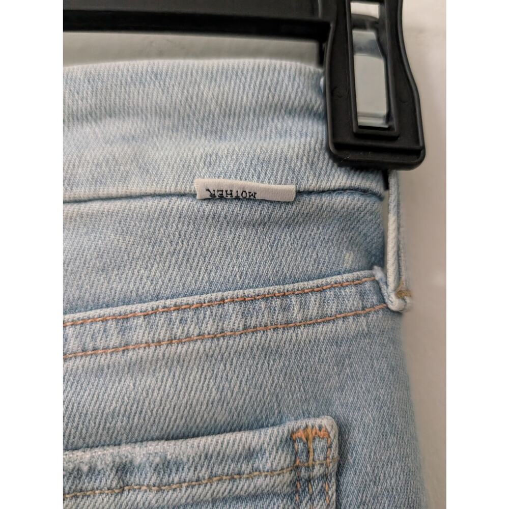 MOTHER The Looker Sacred Slit Ankle Skinny Jeans - Nice Shot - Picture 9 of 16